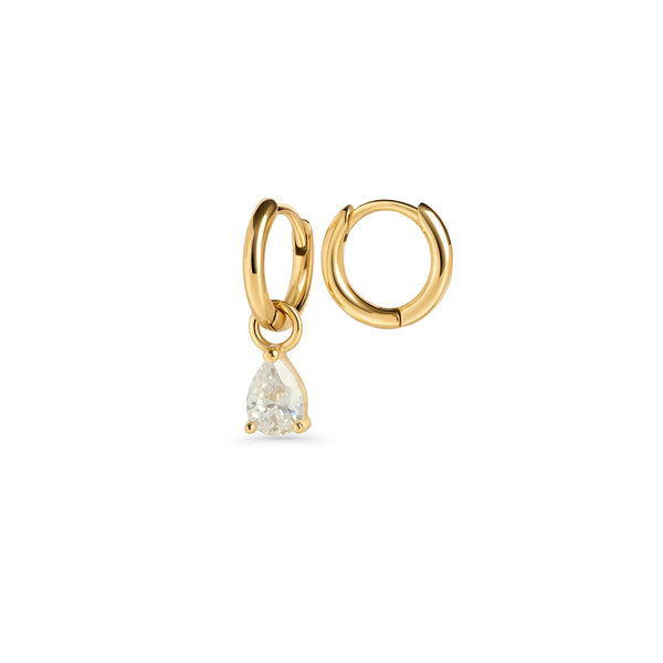 Boucles d'oreilles Cosette or