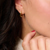 Boucles d'oreilles Aubery argent
