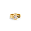 Bague Clemence or