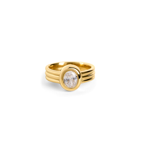 Bague Clemence or