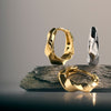 Boucles d'oreilles Aubery argent