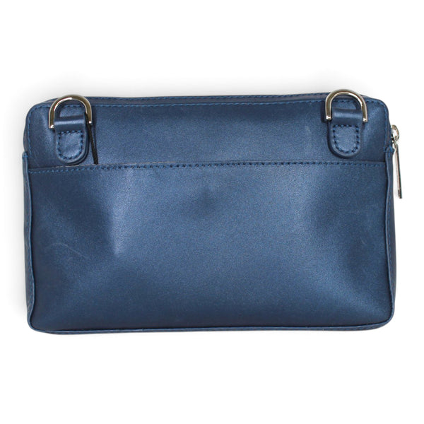 Sac à bandoulière Annie en cuir – autre vue