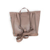 Sac à dos Lore en cuir taupe – autre vue