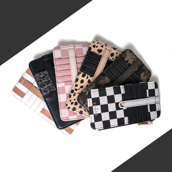 Portefeuille Zippé Essentials Only 3.0 Kedzie