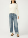 Jean Droit Femme Silver Jeans Co. Bleu