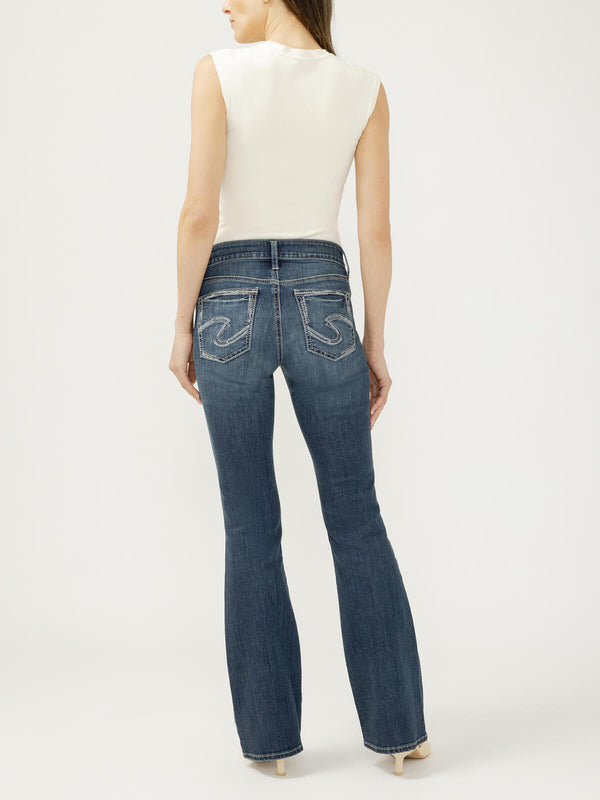 Jean Bootcut Suki Silver Jeans Co. Sundown