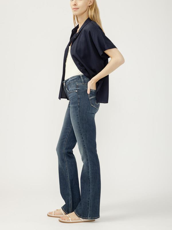 Jean Bootcut Suki Silver Jeans Co. Sundown
