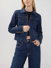 Veste en jean Motto pour femme Silver Jeans Co.