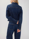 Veste en jean Motto pour femme Silver Jeans Co.