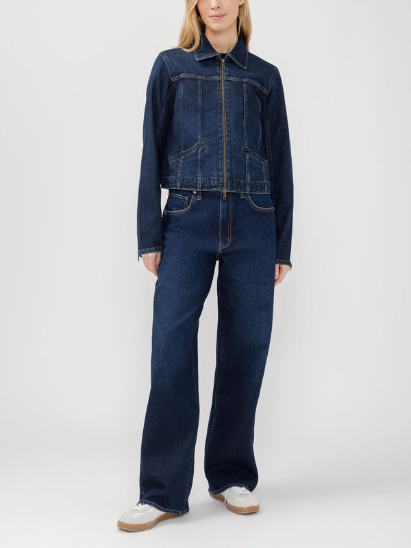 Veste en jean Motto pour femme Silver Jeans Co.