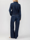 Veste en jean Motto pour femme Silver Jeans Co.