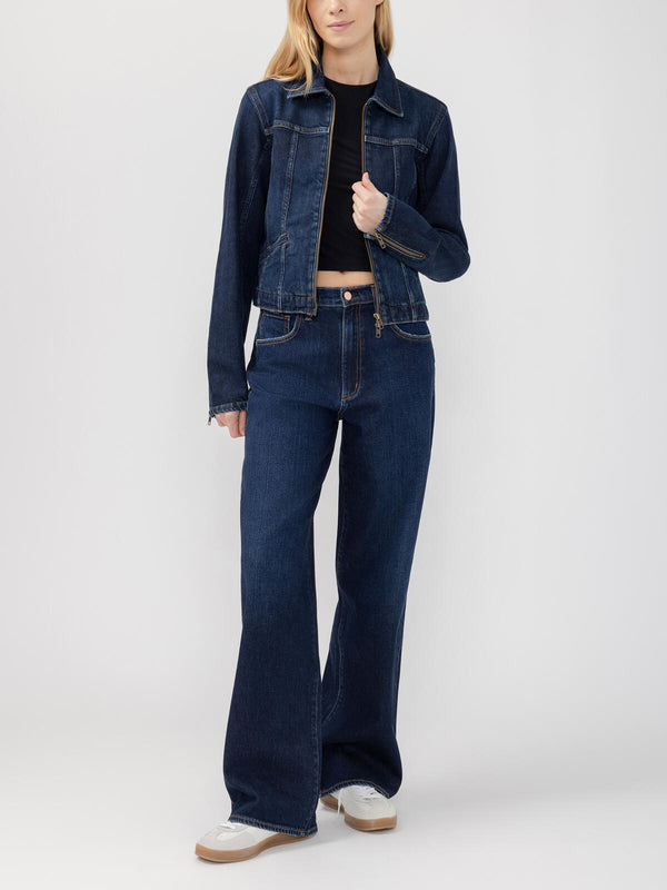 Veste en jean Motto pour femme Silver Jeans Co.