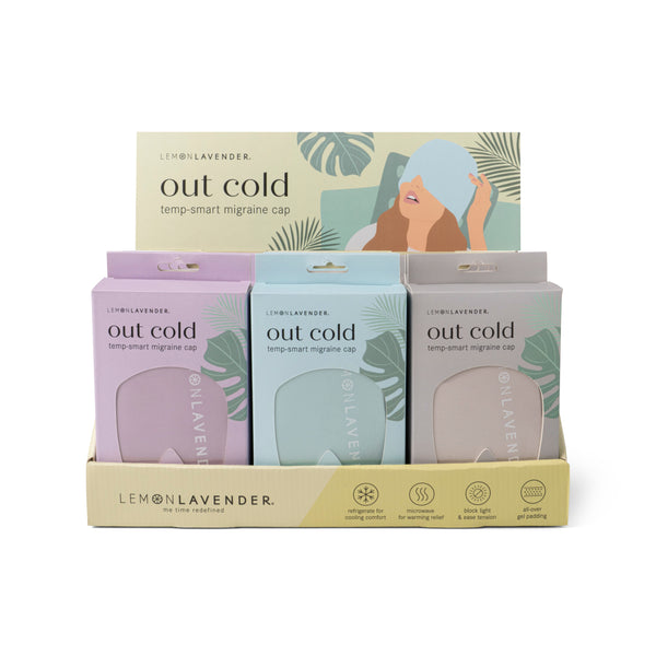 Bonnet anti-migraine Out Cold Lemon Lavender