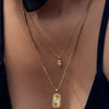 Collier pendentif Orsay argent