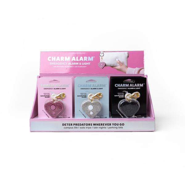 Alarme personnelle porte-clés Charm Alarm Mayday
