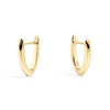 Boucles d'oreille Vibrato Huggie or