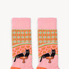 Chaussettes Cocktail Cats en coton Pima – Pokoloko