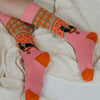 Chaussettes Cocktail Cats en coton Pima – Pokoloko