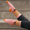Chaussettes Cocktail Cats en coton Pima – Pokoloko