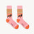 Chaussettes Cocktail Cats en coton Pima – Pokoloko