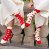 Chaussettes Oh Canada en coton Pima – Ensemble de 2 paires – Pokoloko
