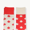 Chaussettes Oh Canada en coton Pima – Ensemble de 2 paires – Pokoloko