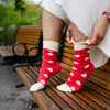 Chaussettes Oh Canada en coton Pima – Ensemble de 2 paires – Pokoloko