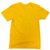 Tee-shirt Jaune Or vue de dos
