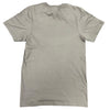 Tee-shirt Gris Charbon vue de dos