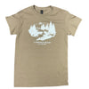 Tee-shirt Vie sauvage Brun