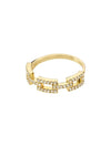 Coby Crystal bague