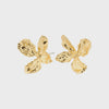 DREAM gold-plated earrings