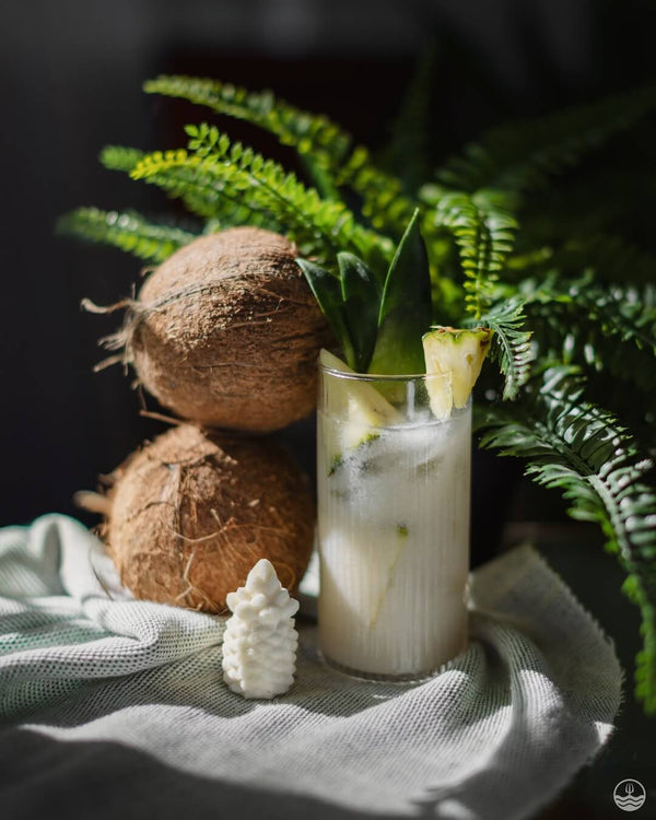 Bombes à cocktail Rhum Ananas & Noix de coco Poseidn