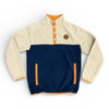 Polar Retro Beige et Bleu Marine