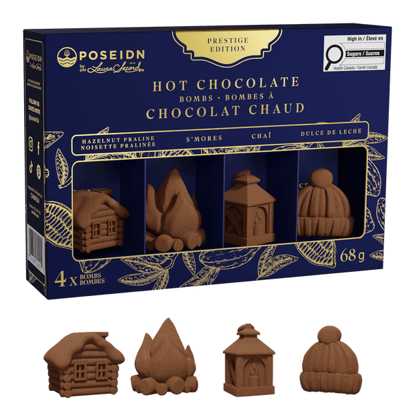 Coffret Chocolats Chauds Saphir Poseidn