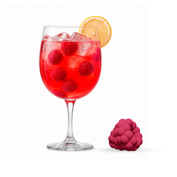 Bombes à Cocktail Gin Tonic Framboise & Thé Vert Poseidn