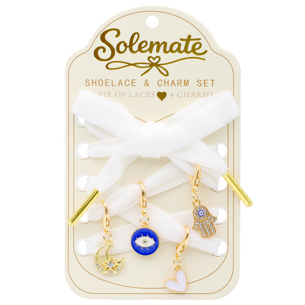 Lot de Lacets et Breloques Solemate