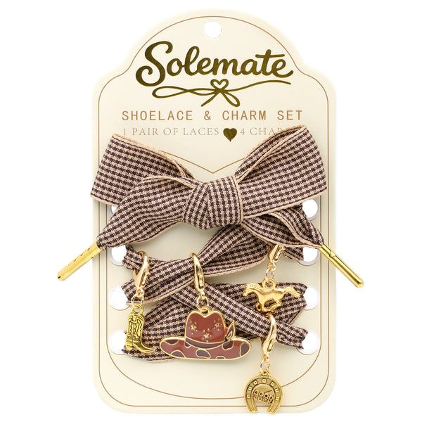 Lot de Lacets et Breloques Solemate