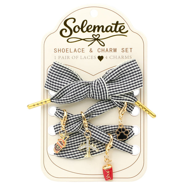 Lot de Lacets et Breloques Solemate