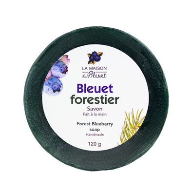 Savon bleuet forestier