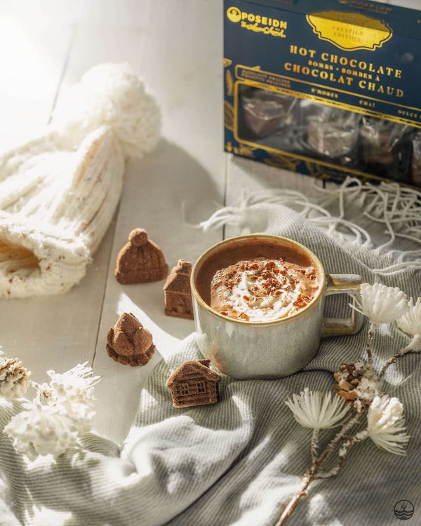 Coffret Chocolats Chauds Saphir Poseidn