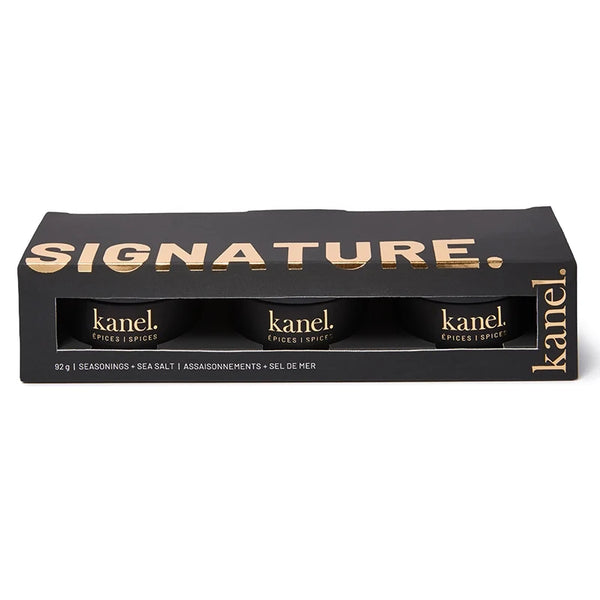 Coffret Collection Signature Kanel