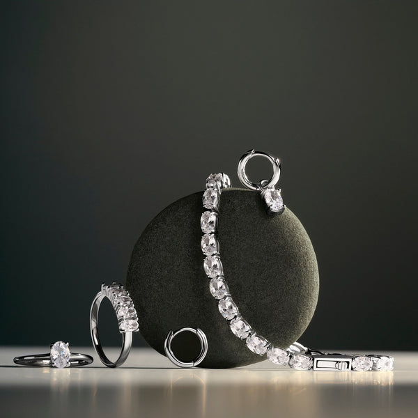 Bague Windsor argent