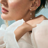 Boucles d'oreilles pendantes Niva