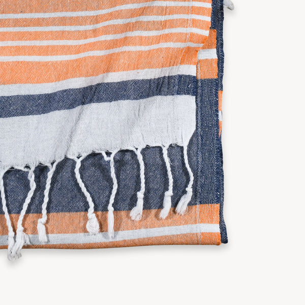 Serviette Saint-Laurent – Denim Glow – Pokoloko