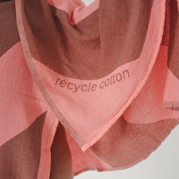 Serviette Diagonal – Romantic – Pokoloko