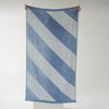 Serviette Diagonal – Bleu pierre – Pokoloko