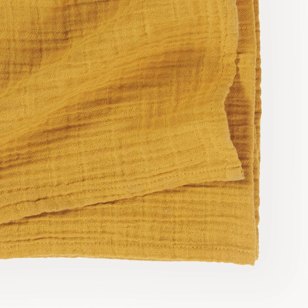 Couverture pour bébé en mousseline – Souci – Pokoloko