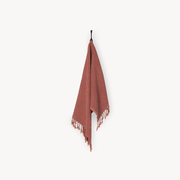 Serviette à mains gaufrée délavée – Terra – Pokoloko