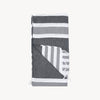 Serviette Ariel – Noir – Pokoloko